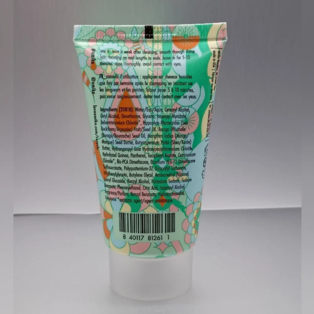 5 For $25 Item🌸 Amika The Kure Intense Strength Repair Mask - Picture 2 of 2